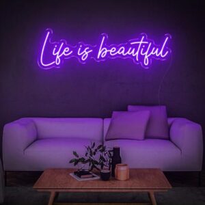 Customized Neon Light Sign – Personalized LED Neon Board for Home Decor, Events & Gifts