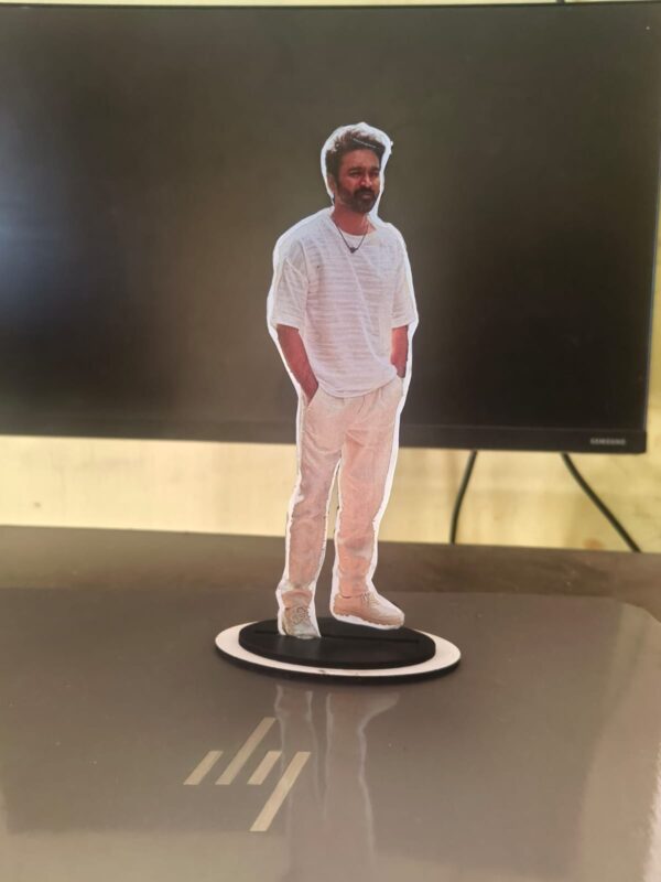 Personalized Celebirity Miniature Standee - Image 5