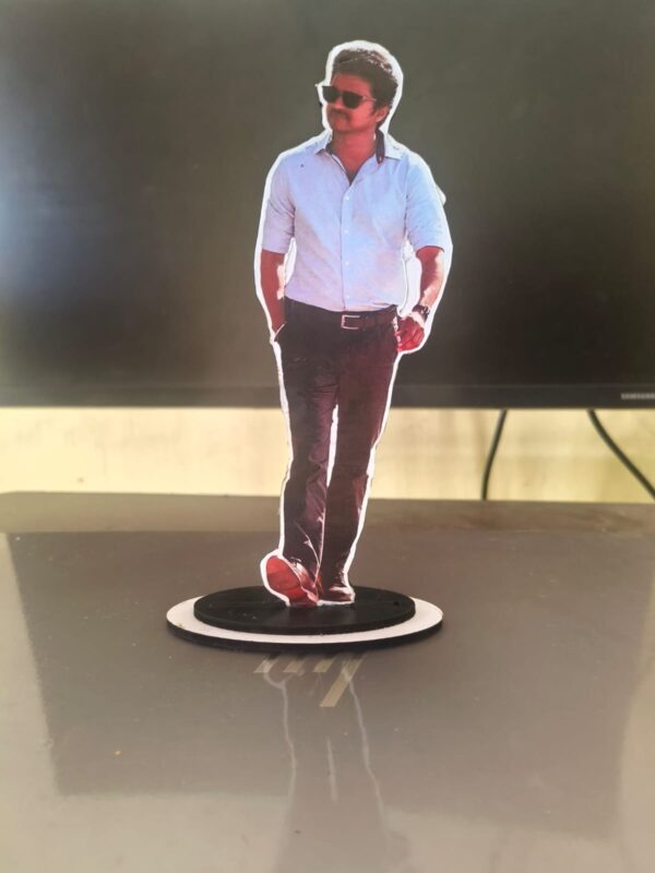 Personalized Celebirity Miniature Standee - Image 2