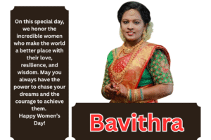 personalized Women’s Day photo pen standee